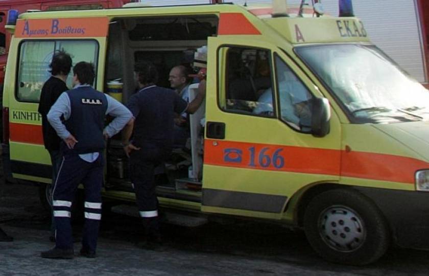 Κρήτη: «Άγιο» είχε οδηγός οχήματος που έπεσε σε χαράδρα