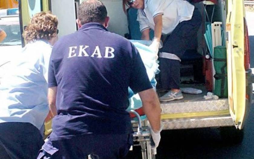 Κρήτη: Σοβαρός τραυματισμός δικυκλιστή σε τροχαίο