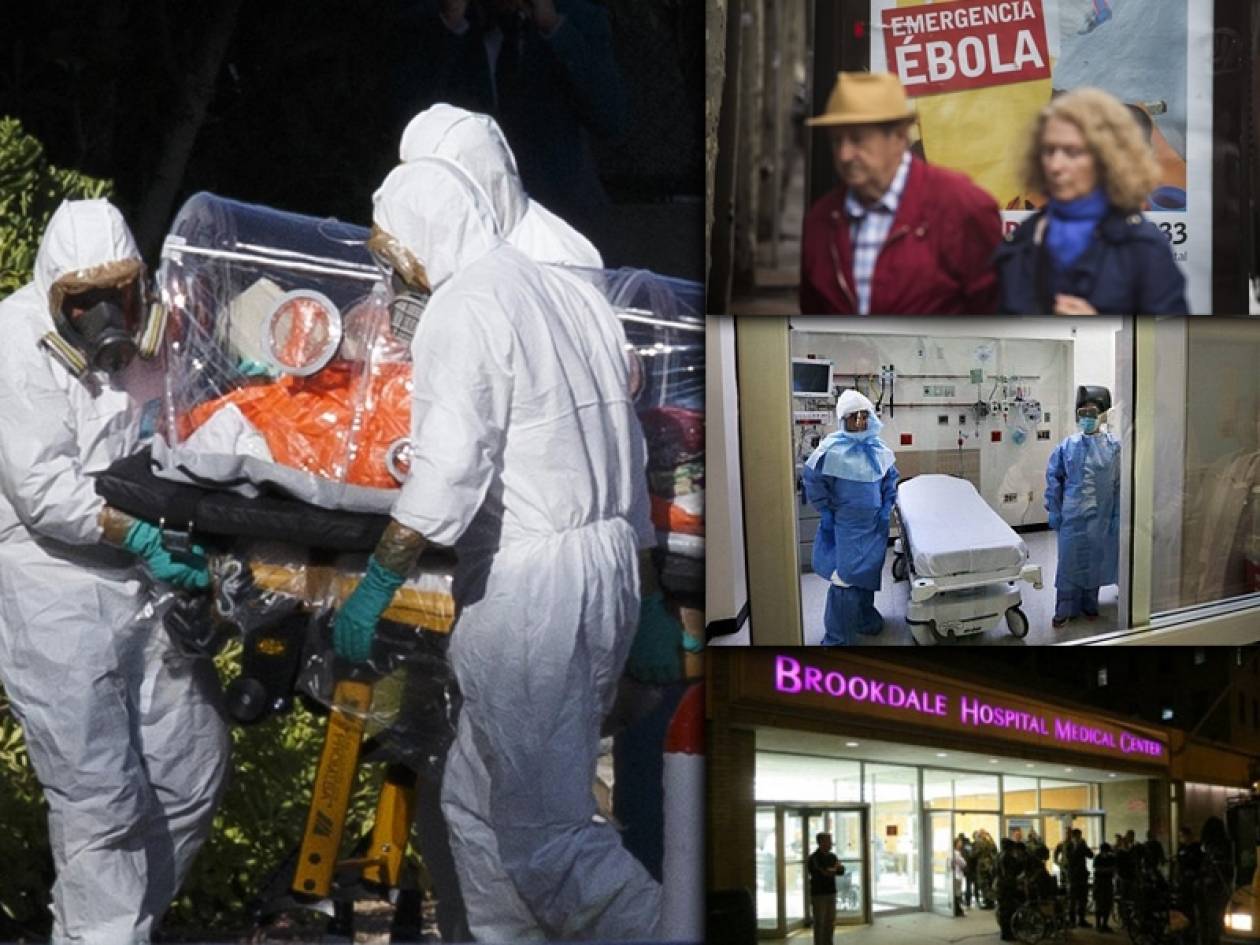 ‘Εμπολα: O τρόμος εξαπλώνεται, νέα κρούσματα σε ΗΠΑ και Ισπανία