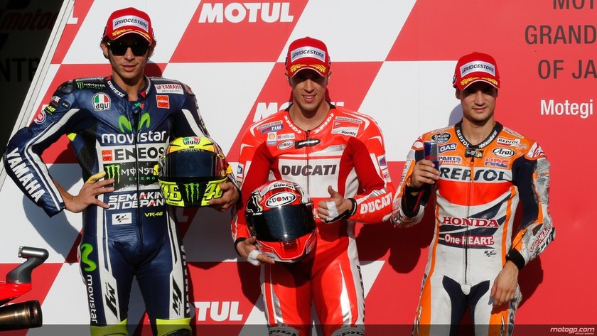 MotoGP Ιαπωνίας Κατατακτήριες δοκιμές: O Dovi είναι... Big in Japan