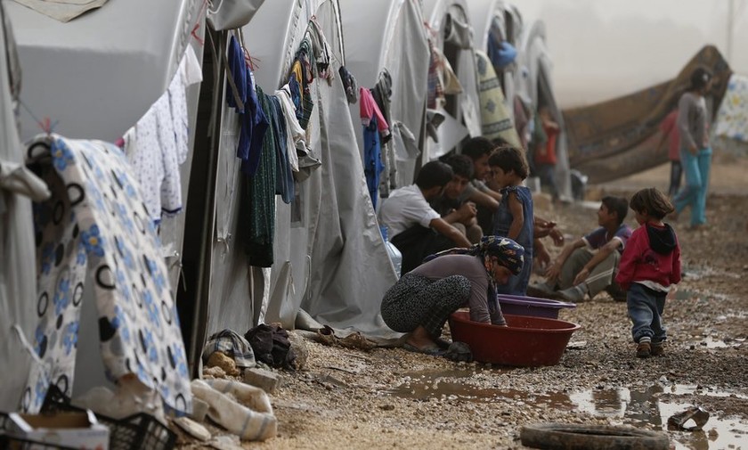 Μια μέρα στα σύνορα της Τουρκίας με τη Συρία (Photos)