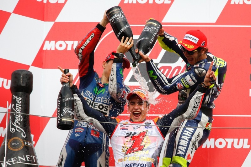MotoGP Ιαπωνίας: O Lorenzo νικητής, o Marquez πρωταθλητής