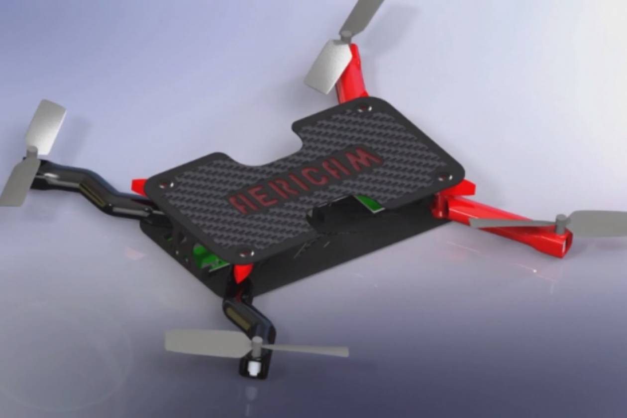 Το πρώτο drone για… αέρινες λήψεις (vid)
