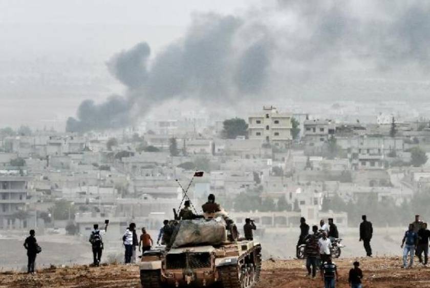 Συρία: Το Ισλαμικό Κράτος στέλνει ενισχύσεις στην Κομπάνι