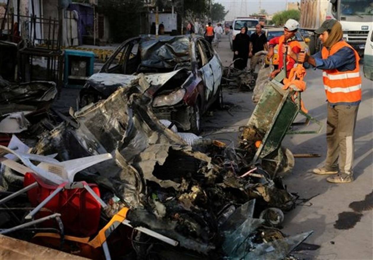 Ιράκ: Δεκάδες νεκροί σε βομβιστικές επιθέσεις εναντίον Κούρδων