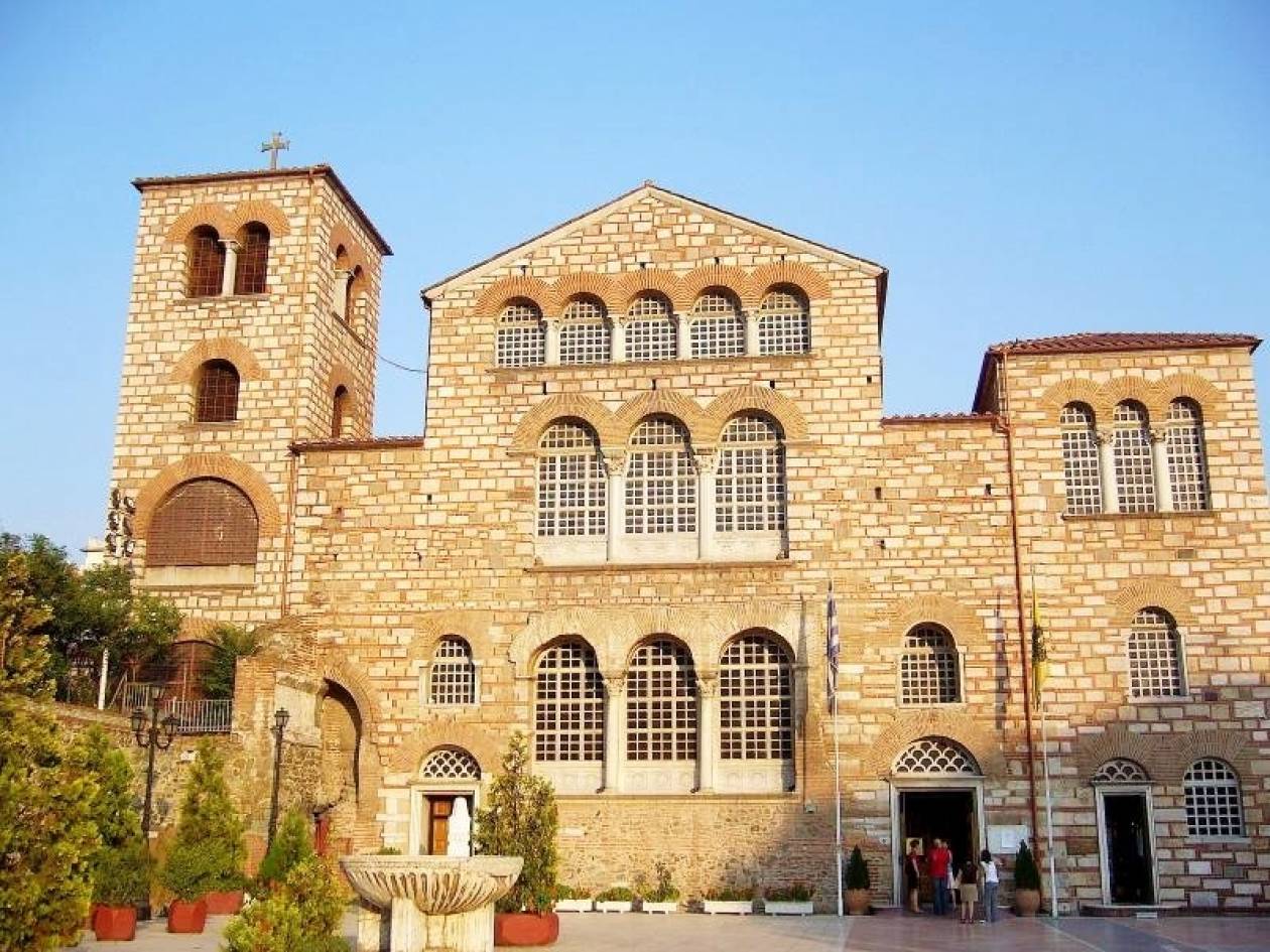 Θεσσαλονίκη: Xειροτονία του νέου Μητροπολίτη Γρεβενών στον Ι.Ν. Αγίου Δημητρίου