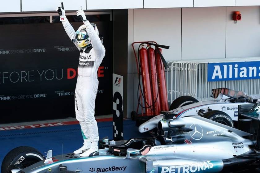F1 Grand Prix Ρωσίας: Ο Hamilton νικητής, η Mercedes πρωταθλήτρια
