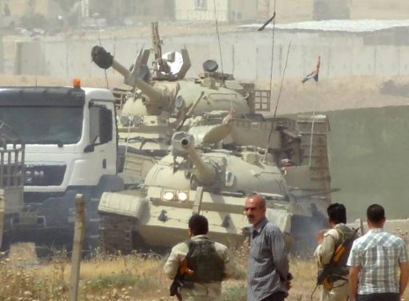 Οι ΗΠΑ αναλαμβάνουν να κατευθύνουν τον Ιρακινό στρατό για τη μάχη της Μοσούλης