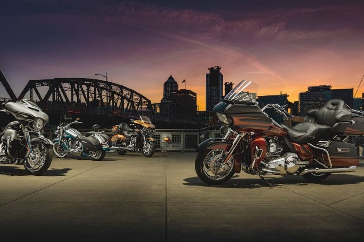 Harley Davidson: Τα μοντέλα του 2015