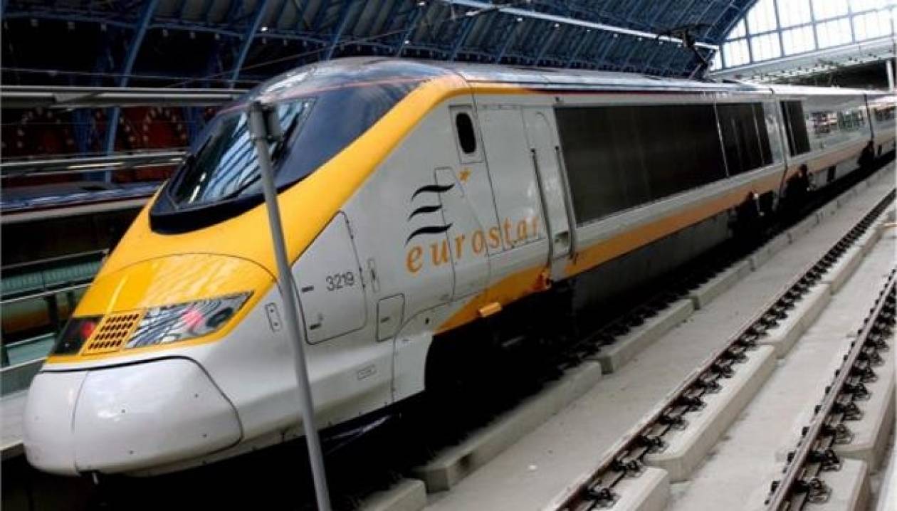 Η Βρετανία πουλά το 40% του μεριδίου της στη Eurostar