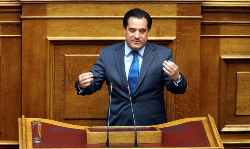 Γεωργιάδης: Ο ΣΥΡΙΖΑ εμποδίζει την έξοδο από το μνημόνιο