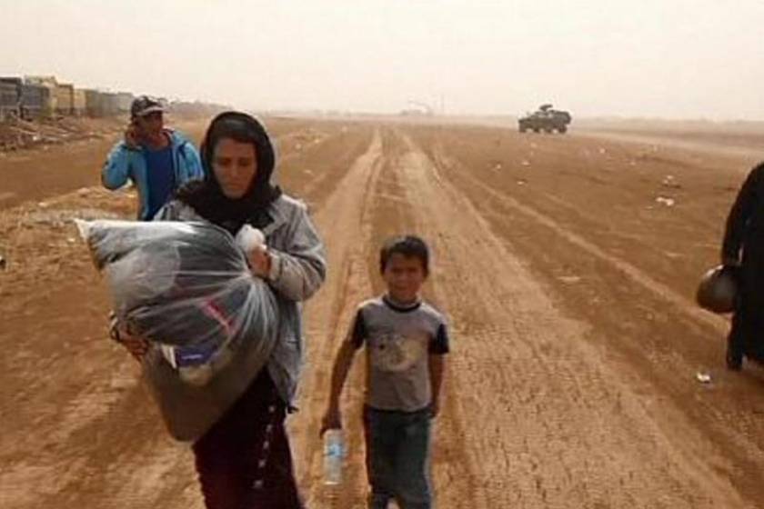 Ιράκ: Οι τζιχαντιστές εκτόπισαν τουλάχιστον 180.000 άτομα από τη Χιτ