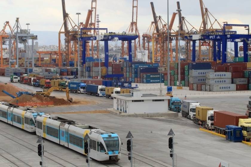 Συμφωνία ΤΡΑΙΝΟΣΕ – COSCO για μεταφορά εμπορευμάτων από τον Πειραιά προς Κεντρική Ευρώπη
