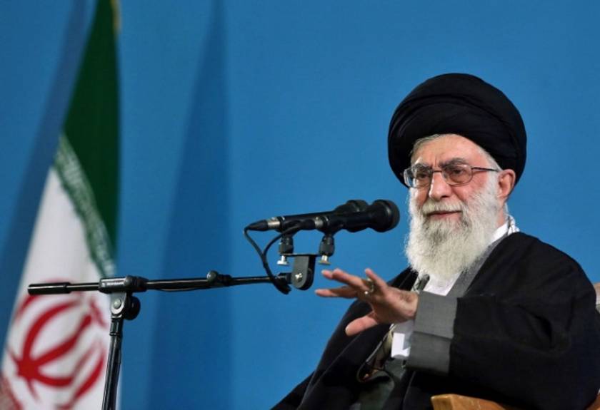 Ο Αλί Χαμενεΐ κατηγορεί τις ΗΠΑ και τη Βρετανία για τη δημιουργία του Ισλαμικού Κράτους