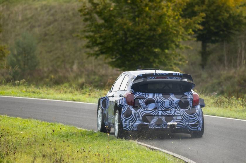 Hyundai: Δοκιμές για το νέο i20 WRC