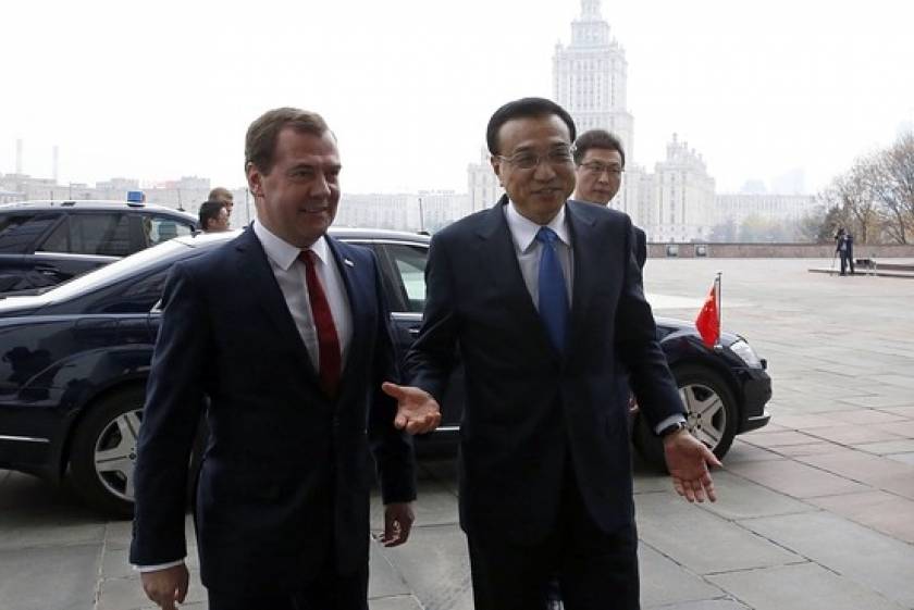 Σημαντικές οικονομικές συμφωνίες αξίας δισεκατομμυρίων δολαρίων μεταξύ Ρωσίας και Κίνας