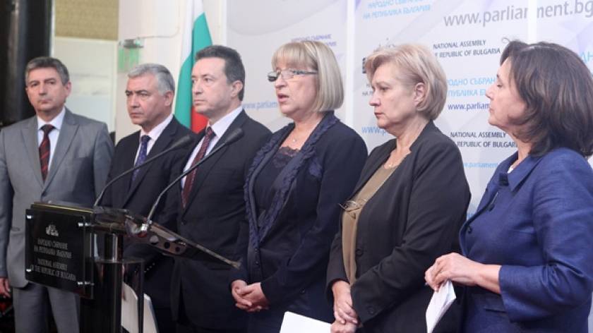 Αδυναμία σχηματισμού κυβέρνησης στη Βουλγαρία