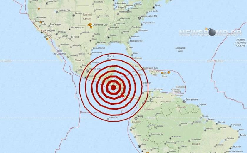 Μεγάλος σεισμός 7,4 Ρίχτερ στην Κεντρική Αμερική