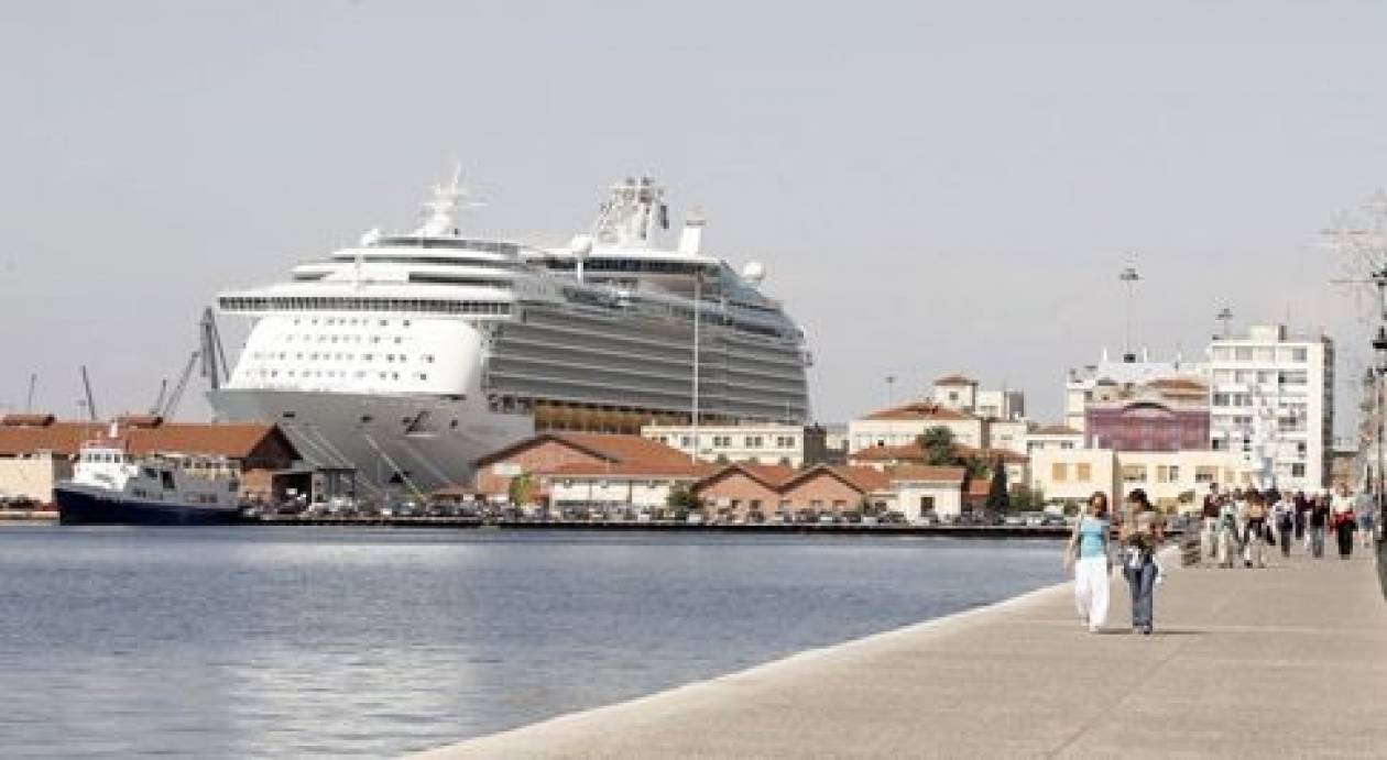 Θεσσαλονίκη: Δενουν αύριο άλλα δύο κρουαζιερόπλοια