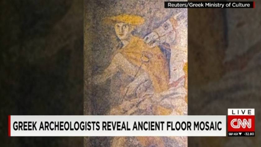 CNN για Αμφίπολη: «Η Ελλάδα ελπίζει να φέρει ανάσα στην οικονομία ο αρχαίος τάφος»