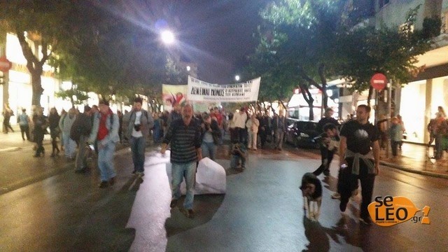 Θεσσαλονίκη: Συλλαλητήριο αλληλεγγύης στον κουρδικό λαό