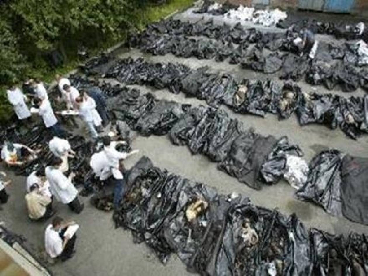Δικαιοσύνη ζητούν 10 χρόνια μετά οι συγγενείς για την τραγωδία στο Μπεσλάν