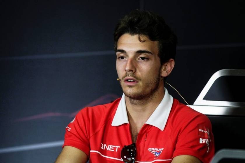 Jules Bianchi: Παραμένει σε κρίσιμη αλλά σταθερή κατάσταση
