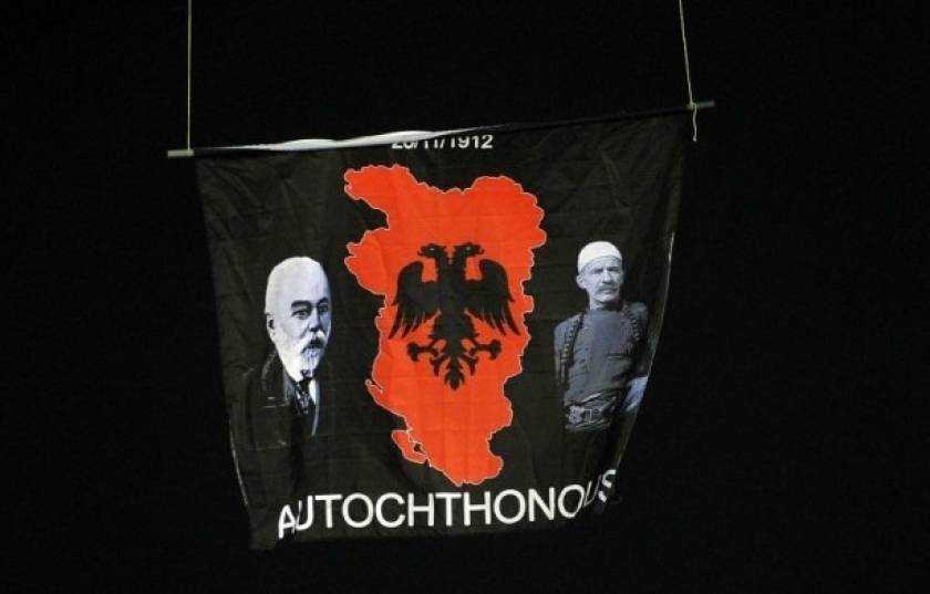 Σερβία - Αλβανία: Συνελήφθη ο αδερφός του πρωθυπουργού της Αλβανίας (vid+pic)