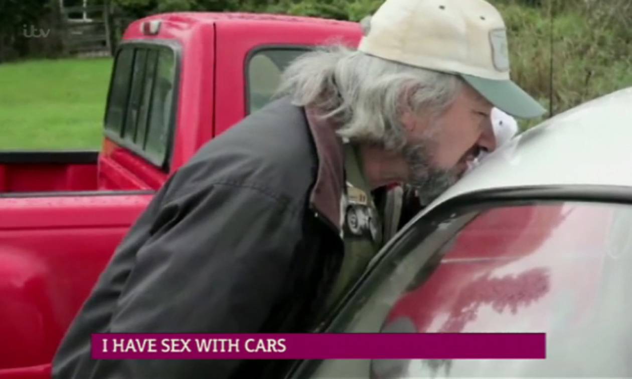 Αυτός ο άνθρωπος έχει κάνει σεξ με πάνω από 700 αυτοκίνητα