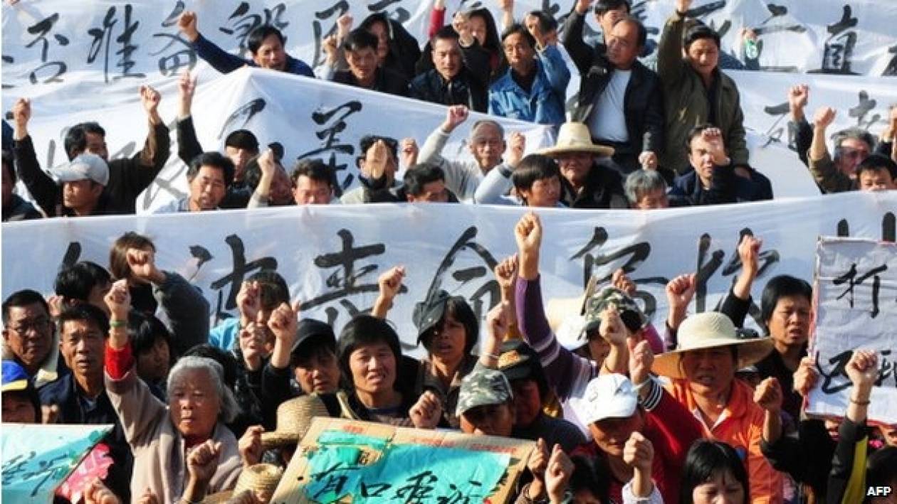 Σύγκρουση μεταξύ κατοίκων και εργατών σε εργοτάξιο στην Κίνα- Οκτώ νεκροί
