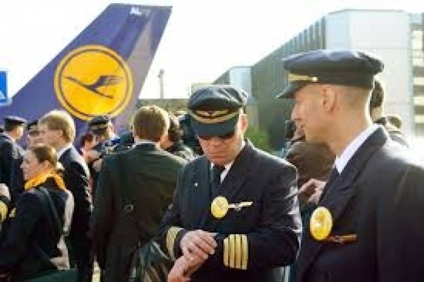 Νέα απεργία στη Lufthansa
