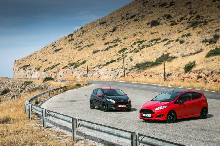 Ford: Fiesta Red Edition και Fiesta Black Edition, Τα ισχυρότερα αυτοκίνητα 1.000 κ