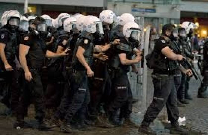 Τουρκία: Ενισχύονται οι εξουσίες της αστυνομίας