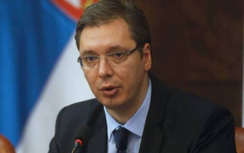 Α. Βούτσιτς: Πολύ σοβαρή πολιτική πρόκληση το επεισόδιο στο Σερβία - Αλβανία