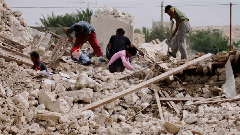 Ίραν: Τέσσερις τραυματίες από τον σεισμό μεγέθους 5,5R