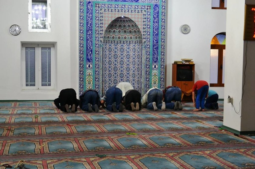 Σε τζαμί της περιοχής 
