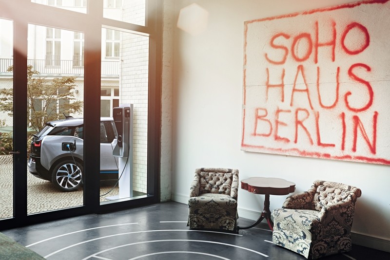 BMW i: Συνεργασία με τη Soho House
