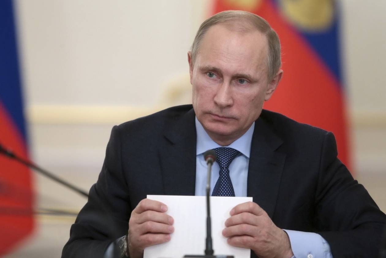 Πούτιν: Προβληματική η μεταφορά του ρωσικού φυσικού αερίου