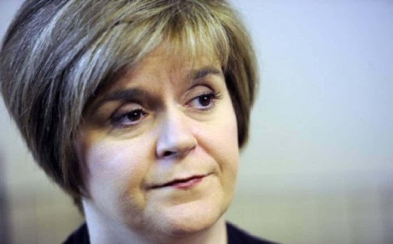 Για πρώτη φορά γυναίκα πρωθυπουργός στη Σκωτία
