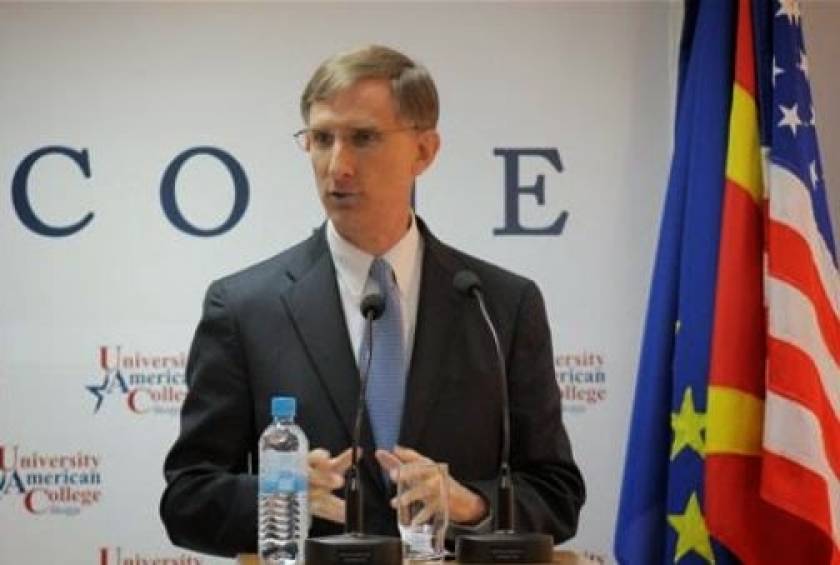 Αμερικανός Πρέσβης: «Λυπηρό φαινόμενο στα Σκόπια- καμία καταδίκη για διαφθορά»...