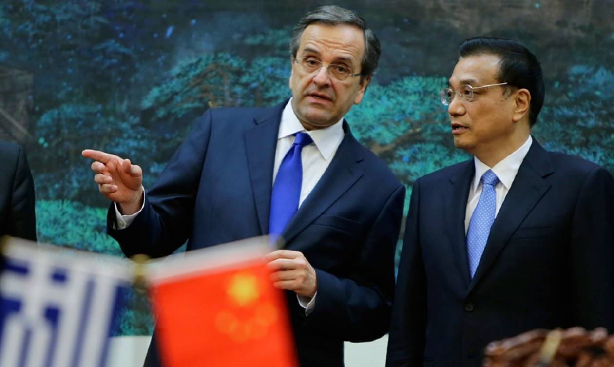 Οι σχέσεις Ελλάδας - Κίνας στη συνάντηση Σαμαρά - Κετσιάνγκ