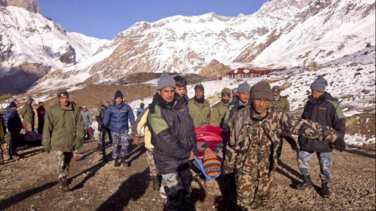 Νεπάλ: Τουλάχιστον 85 άτομα αγνοούνται μετά από τη σφοδρή χιονοθύελλα