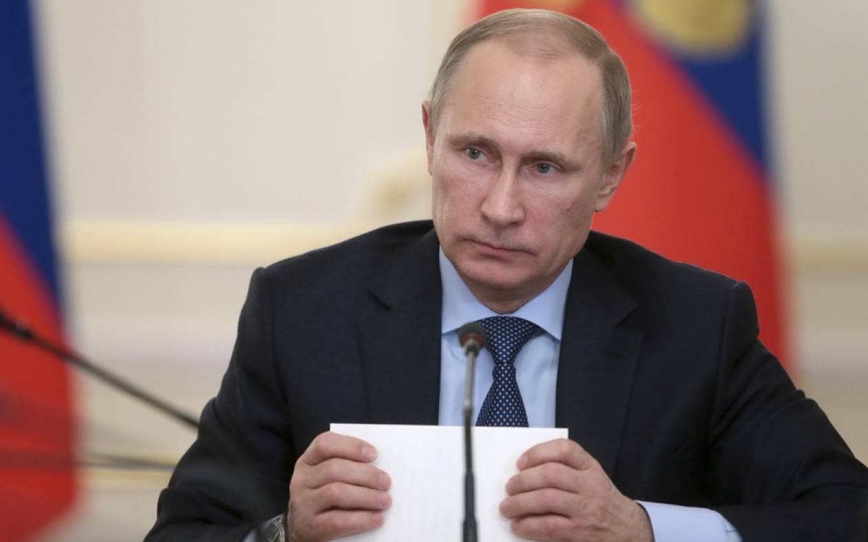 Πούτιν: Προβληματική η μεταφορά του ρωσικού φυσικού αερίου
