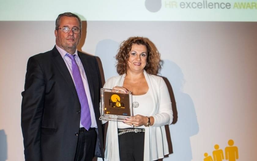 Αργυρό βραβείο για τη Roche Hellas στα HR Excellence Awards