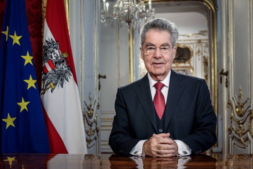 Την Ελλάδα θα επισκεφτεί ο Πρόεδρος της Αυστρίας Χάιντς Φίσερ