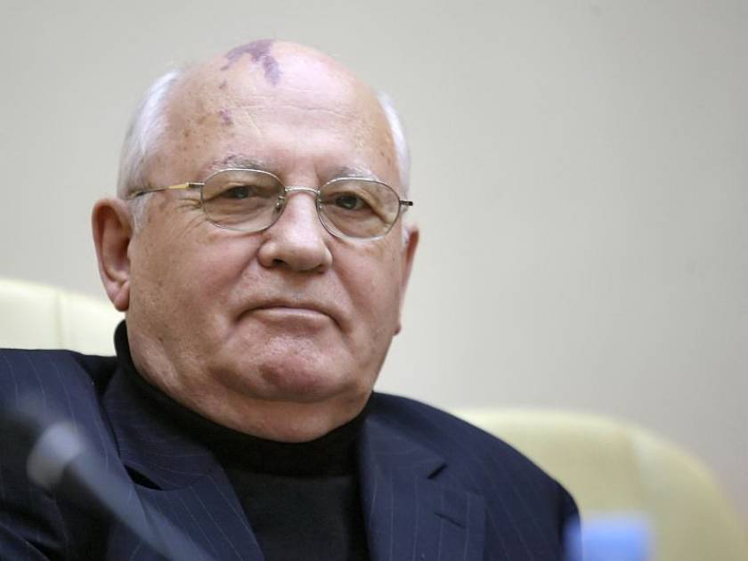 Παρέμβαση Γκορμπατσόφ: Προειδοποιεί για τον κίνδυνο νέου Ψυχρού Πολέμου