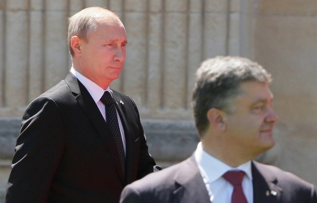 Νέες συνομιλίες ανάμεσα σε Πούτιν και Ποροσένκο