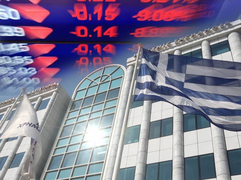 «Mαύρη» εβδομάδα για το Χρηματιστήριο Αθηνών