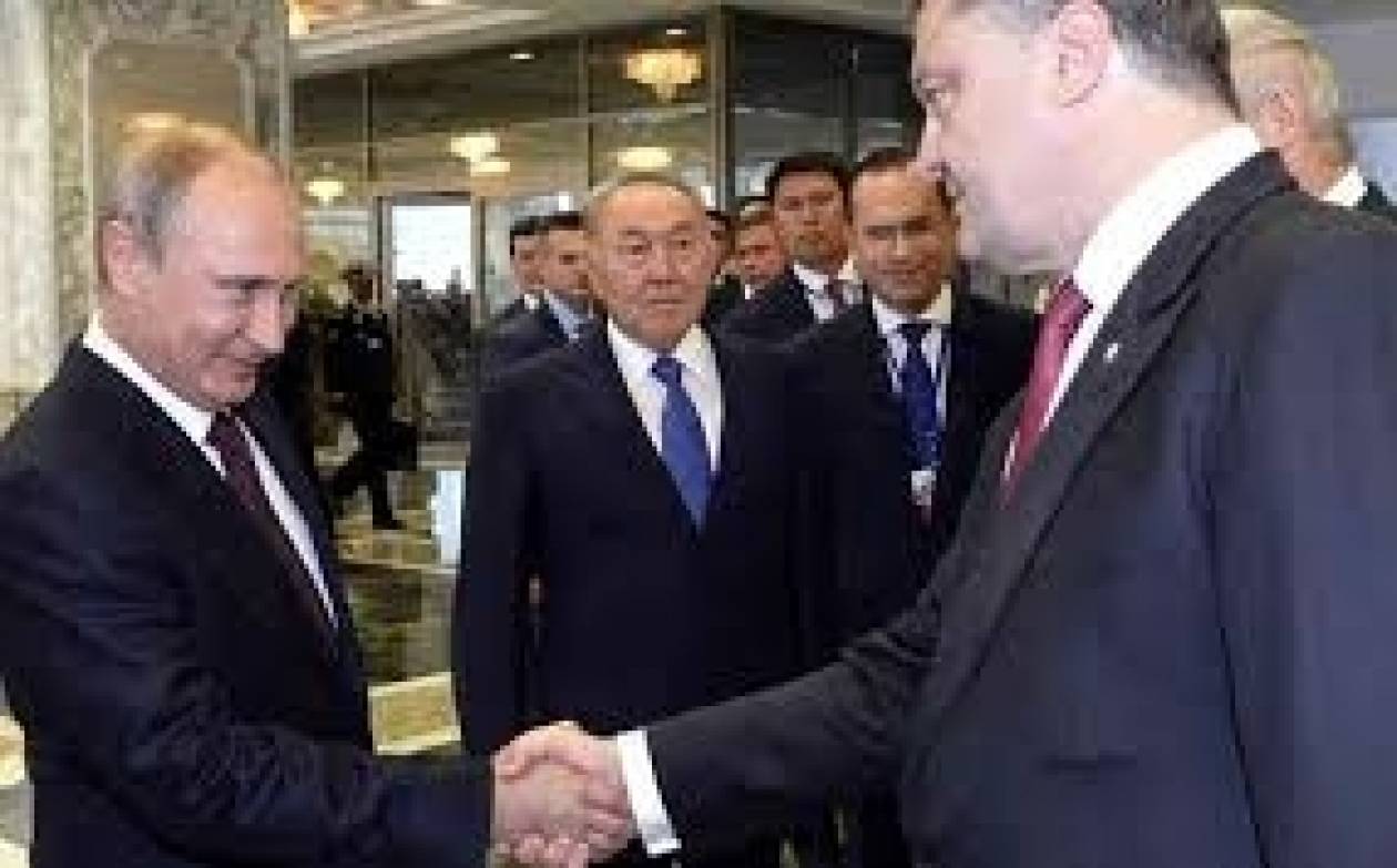 Θετική η συνάντηση Πούτιν-Ποροσένκο στο Μιλάνο