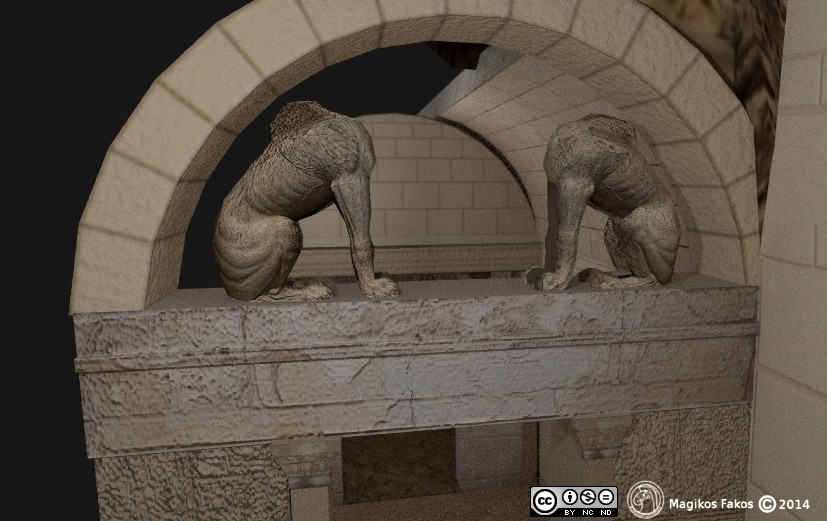 Αμφίπολη: Δείτε την Περσεφόνη, τον Ερμή και τον Πλούτωνα σε 3D εφαρμογή (pics)
